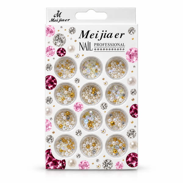 Crystal Nail Art Ornaments
