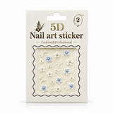 5D Nail Art Stickers – Assorted Designs – design 10