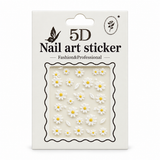5D Nail Art Stickers – Assorted Designs – design 12