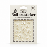 5D Nail Art Stickers – Assorted Designs – design 1