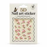 5D Nail Art Stickers – Assorted Designs – design 2