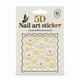 5D Nail Art Stickers – Assorted Designs – design 4