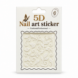 5D Nail Art Stickers – Assorted Designs – design 6