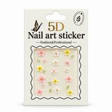 5D Nail Art Stickers – Assorted Designs – design 7