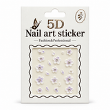 5D Nail Art Stickers – Assorted Designs – design 8