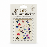 5D Nail Art Stickers – Assorted Designs – design 9