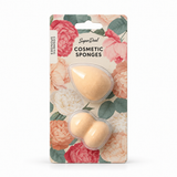 SuperDeal Cosmetic Blending Sponges – 2 Pack – Peach