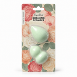 SuperDeal Cosmetic Blending Sponges – 2 Pack – Mint