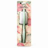 SuperDeal 4-in-1 Foot Brush & Pumice Stone – Mint