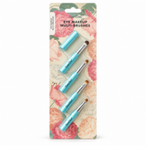 SuperDeal 4-in-1 Makeup Brush – Blue