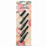 SuperDeal 4-in-1 Makeup Brush – Black