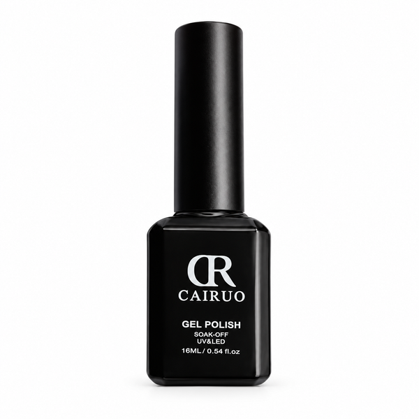 CR UV Gel Nail Polish 16ml – Black #1