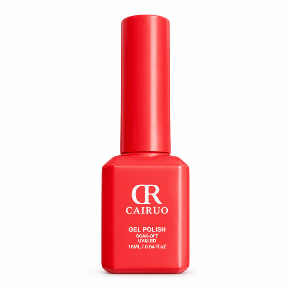 CR UV Gel Nail Polish 16ml – Red #4