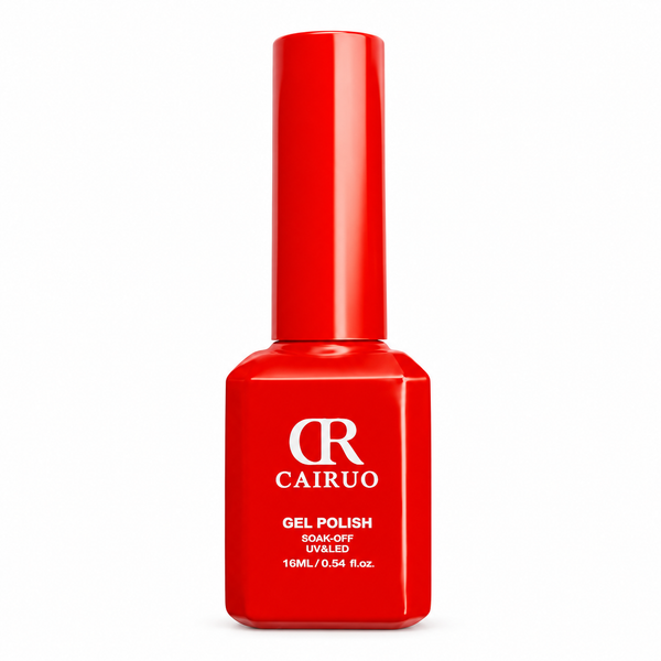CR UV Gel Nail Polish 16ml – Bright Red #5