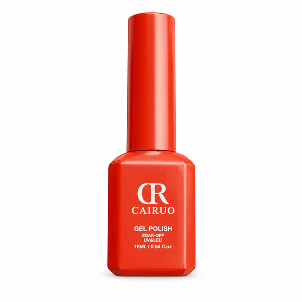 CR UV Gel Nail Polish 16ml – Orange Red #7