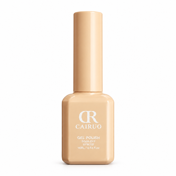 CR UV Gel Nail Polish 16ml – Light Ivory #12