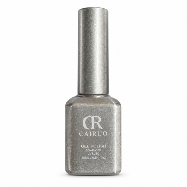 CR UV Gel Nail Polish 16ml – Silver #52