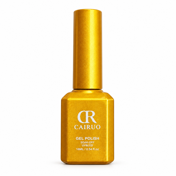 CR UV Gel Nail Polish 16ml – Gold #53