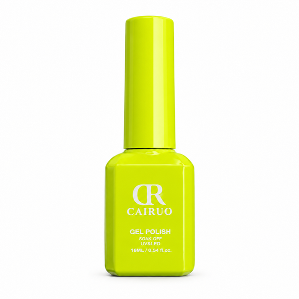 CR UV Gel Nail Polish 16ml – Neon Yellow #57