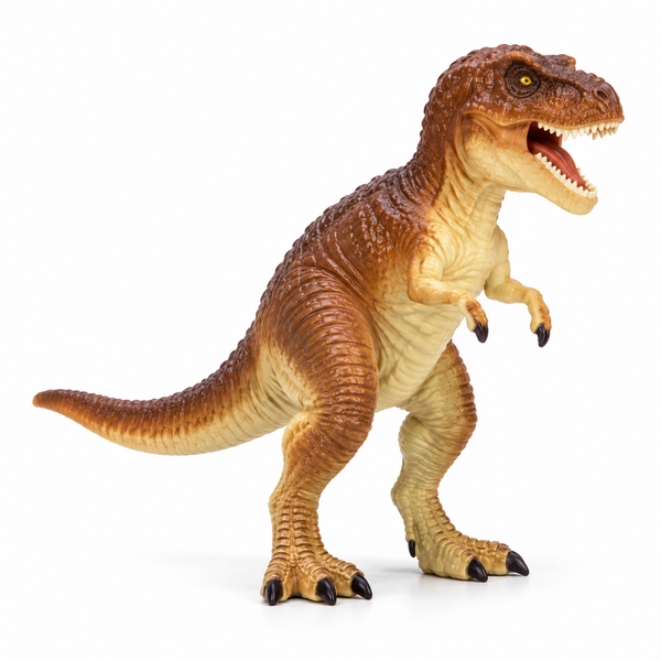 Dinosaur Figurine – Brown Tyrannosaurus – DD1-1