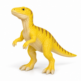 Dinosaur Figurine – Yellow Dinosaur – DD1-3