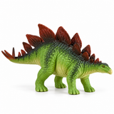 Dinosaur Figurine – Green and Red Stegosaurus – DD1-4