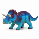 Dinosaur Figurine – Blue Triceratops – DD1-6