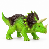 Dinosaur Figurine – Green Triceratops – DD1-7