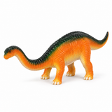 Dinosaur Figurine – Orange and Black Long-neck Dinosaur – DD1-8