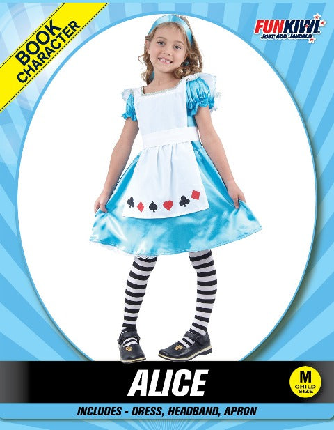 Kids Costume (Deluxe) - Alice