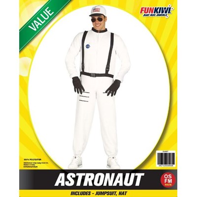 Adults Costume (Deluxe) - Astronaut