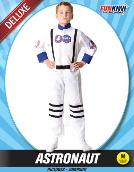 Kids Costume (Deluxe) - Astronaut