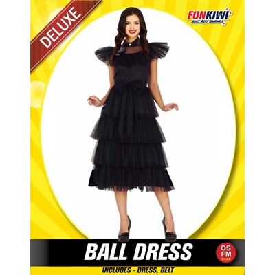 Adults Costume (Deluxe) - Ball Dress
