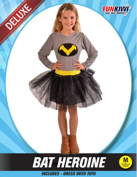 Kids Costume (Deluxe) - Bat Heroine