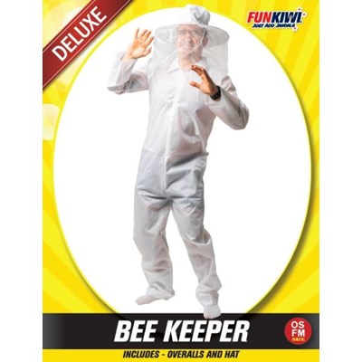Adults Costume (Deluxe) - Bee Keeper