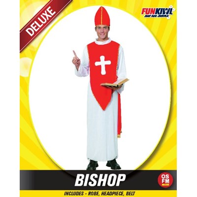 Adults Costume (Deluxe) - Bishop