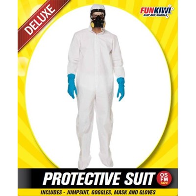 Adults Costume (Deluxe) - Protective Suit