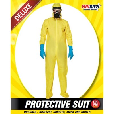 Adults Costume (Deluxe) - Protective Suit