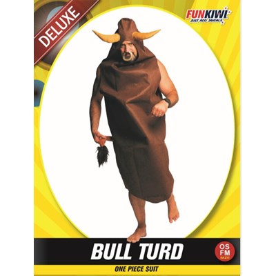 Adults Costume (Deluxe) - Bull Turd