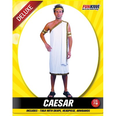Adults Costume (Deluxe) - Caesar