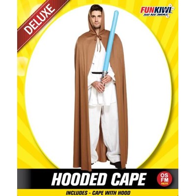 Adults Costume (Deluxe) - Hooded Cape