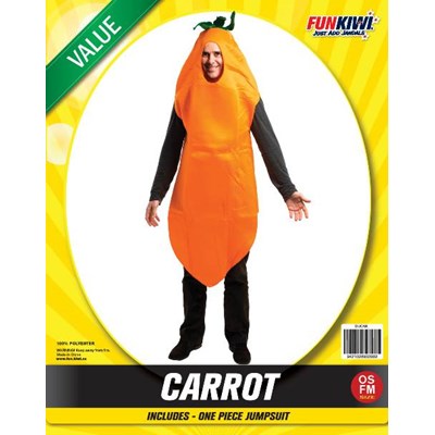 Adults Costume (Deluxe) - Carrot