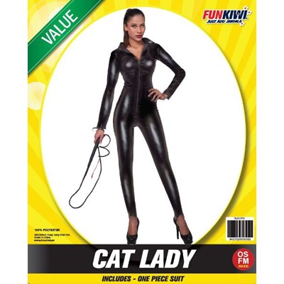 Adults Costume (Deluxe) - Cat Lady