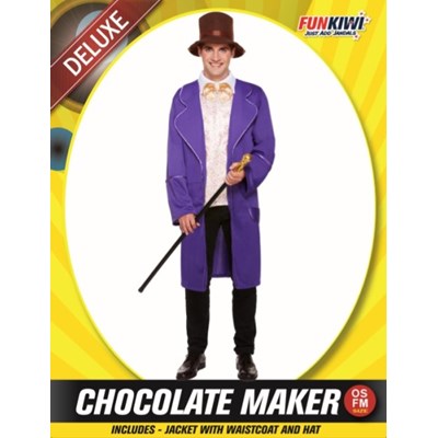 Adults Costume (Deluxe) - Chocolate Maker