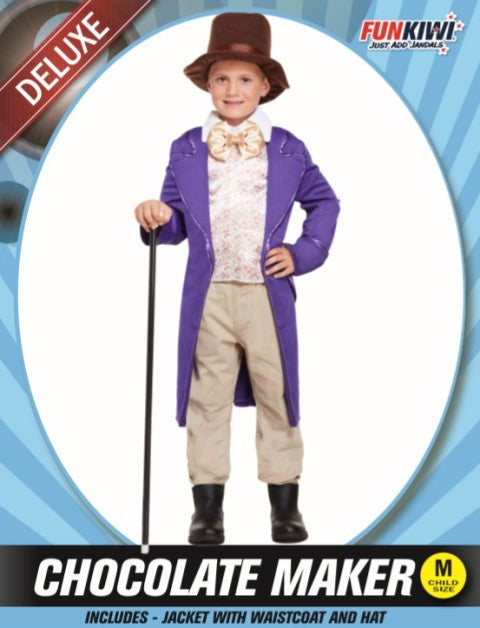 Kids Costume (Deluxe) - Chocolate Maker
