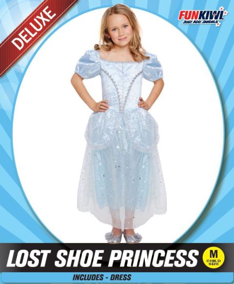 Kids Costume (Deluxe) - Lost Shoe Princess