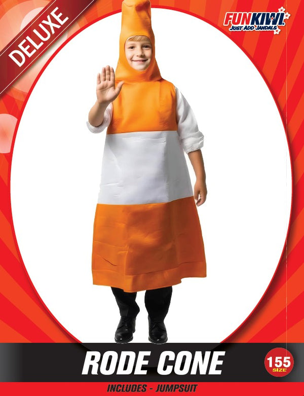 Kids Costume (Deluxe) - Rode Cone (155cm)