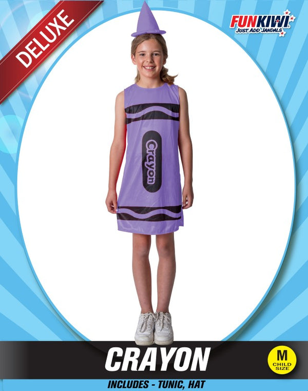 Kids Costume (Deluxe) - Crayon