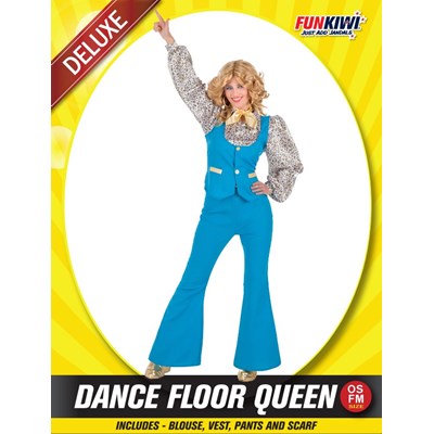 Adults Costume (Deluxe) - Dance Floor Queen