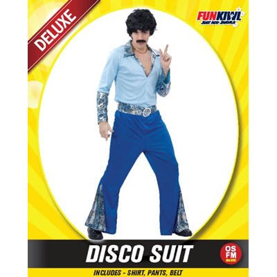 Adults Costume (Deluxe) - Disco Suit